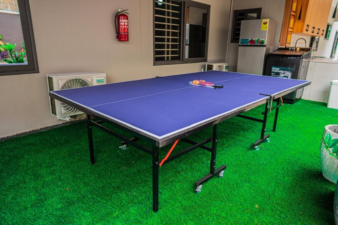 Geofranbert Hotel table-tennis recreation area