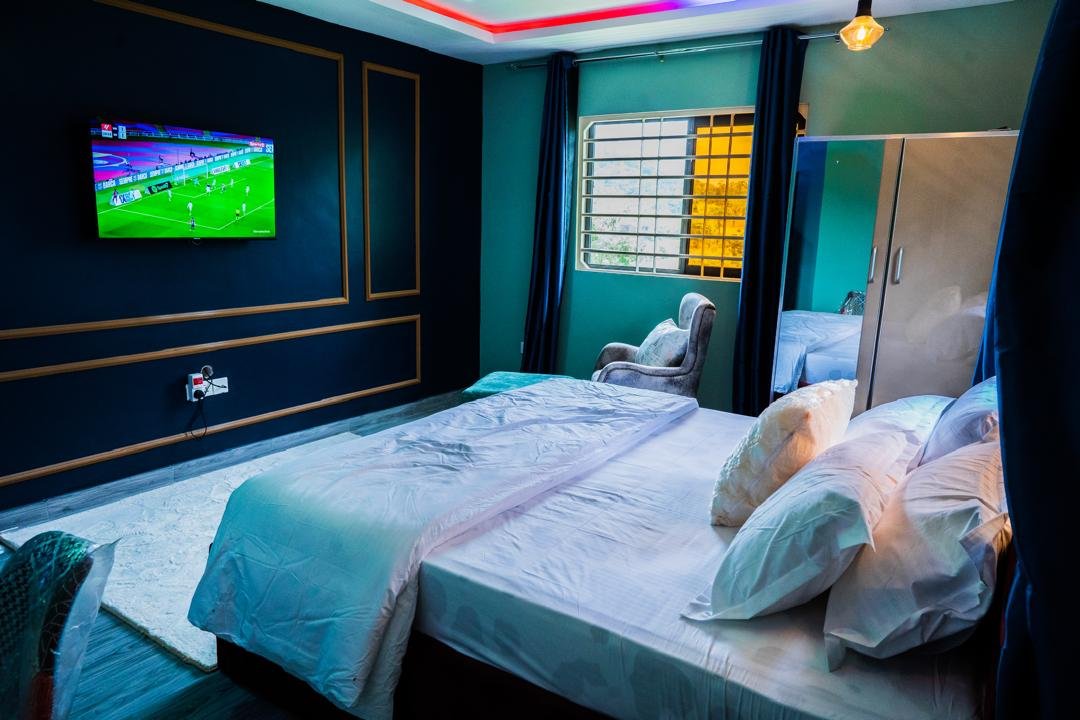 Premium guest room at Geofranbert Hotel
